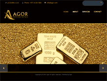 Tablet Screenshot of agor.com