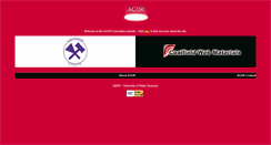 Desktop Screenshot of agor.org.uk