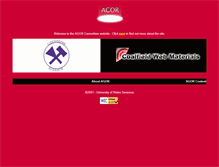 Tablet Screenshot of agor.org.uk